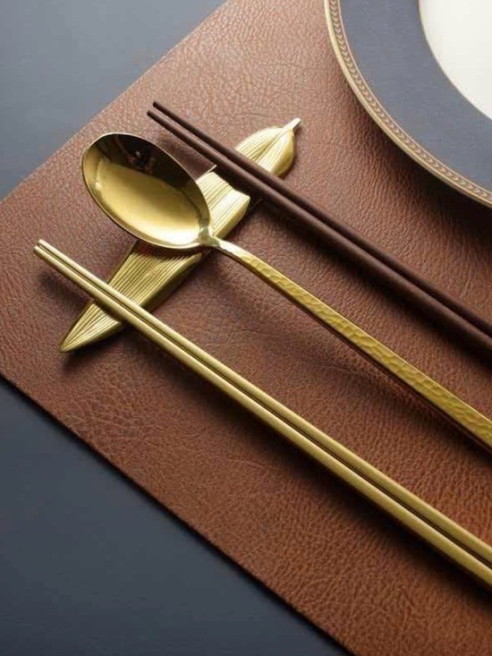 Amazon Other - 5/$25 Gold Chopsticks or Flatware Rest